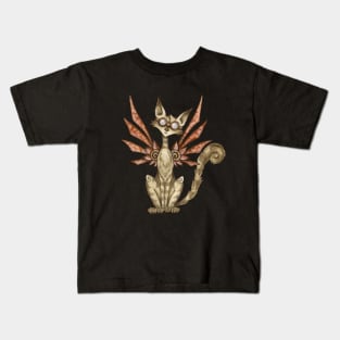 Steampunk Cat Kids T-Shirt